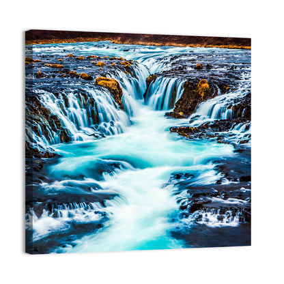 Bruarfoss Falls Wall Art