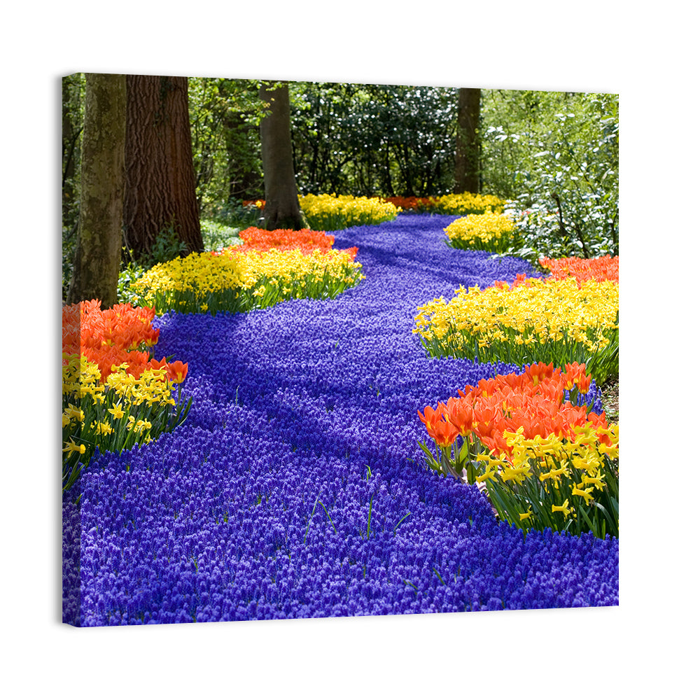 Spring Garden Path Wall Art