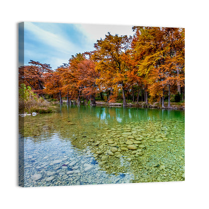Frio River at Garner State Park Wall Art