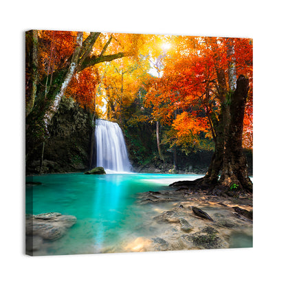 Erawan Waterfall, Kanchanaburi Wall Art