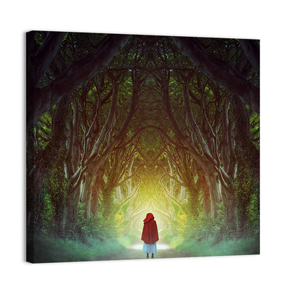 Dark Hedges Pathway Wall Art