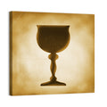Holy Grail Chalice Illustration Wall Art