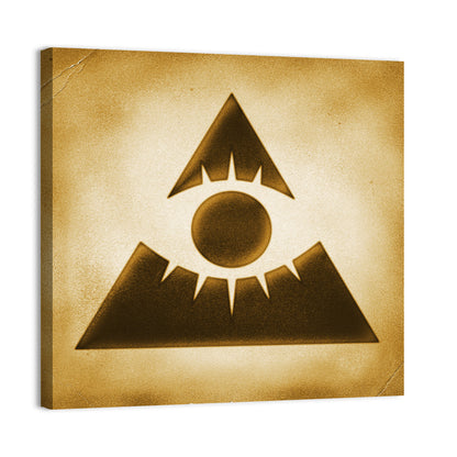 Vintage Eye of Providence Wall Art