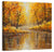 Golden Autumn River Wall Art