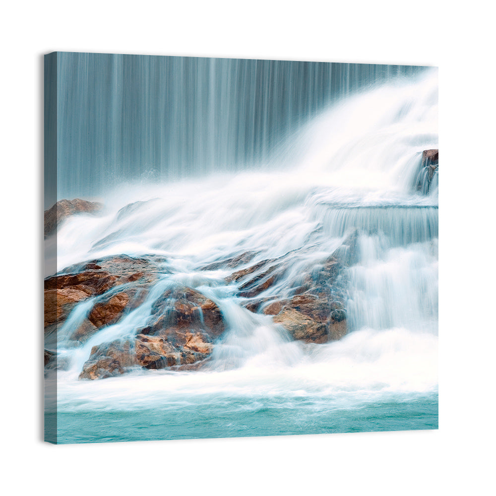 Ningbo Cascading Waterfall Wall Art