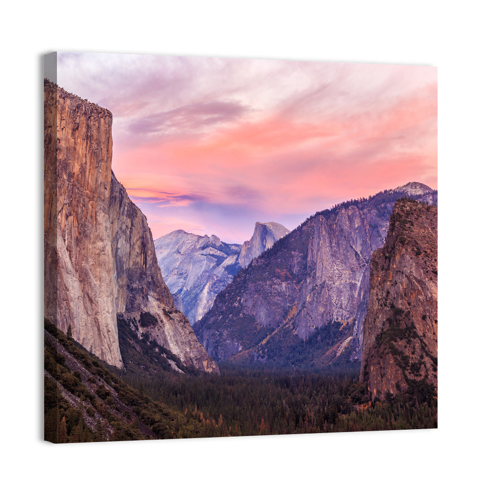El Capitan at Tunnel View Wall Art