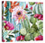 Cactus Pattern Wall Art