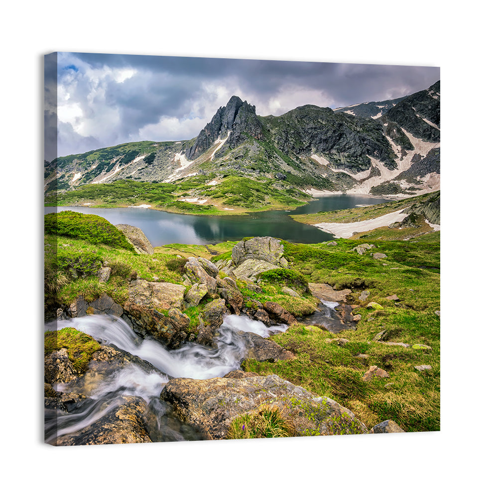 Seven Rila Lakes View Wall Art