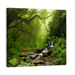 Subtropical jungle Annapurna Wall Art