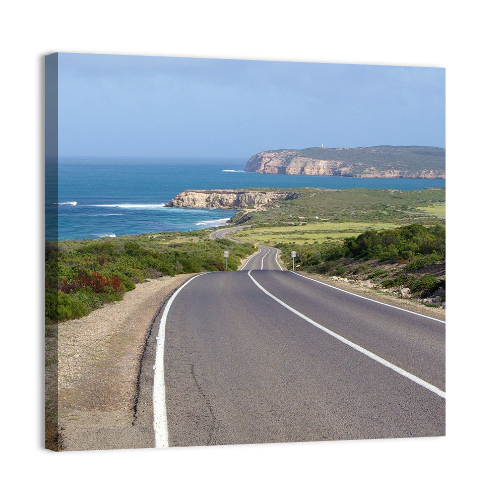 Inneston Coastal Road Wall Art