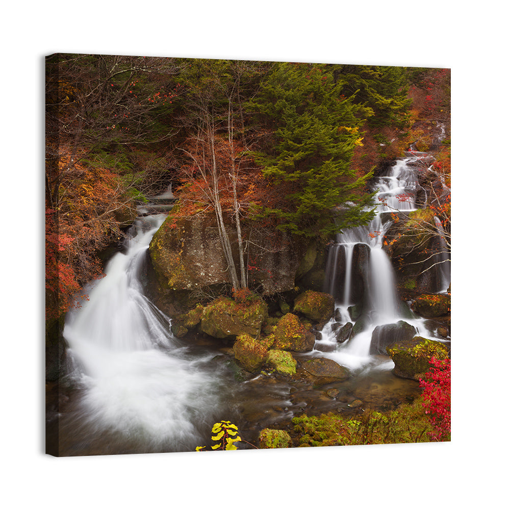 Ryuzu Falls Maple Cascade Wall Art