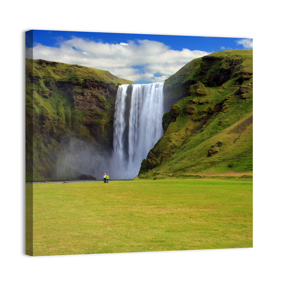 Skógafoss Waterfall Wall Art