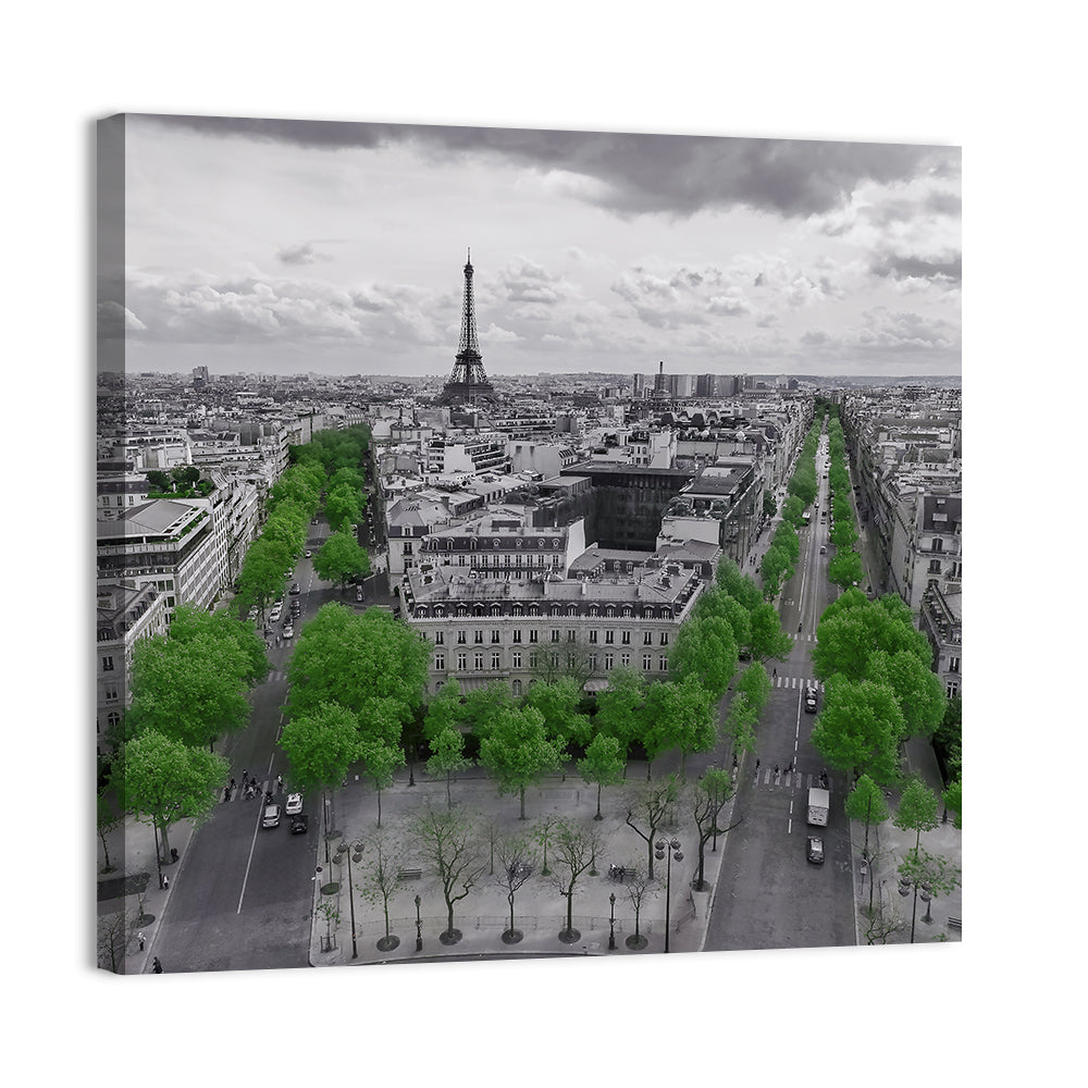 Champs Elysees, Paris Wall Art