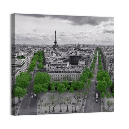 Champs Elysees, Paris Wall Art