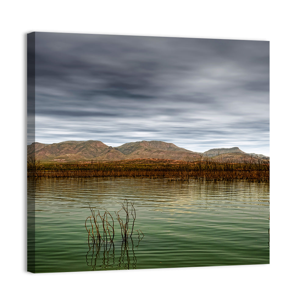 Roosevelt Lake Reflection Wall Art