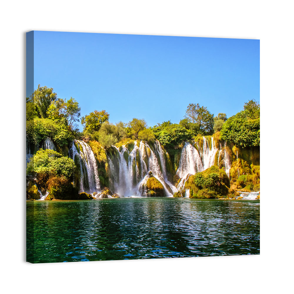 Kravice Waterfalls Wall Art