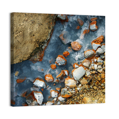 Geothermal Creek Wall Art