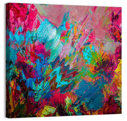 Abstract Oil Painting Wall Art