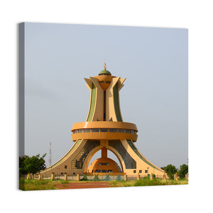 Ouagadougou National Monument Wall Art