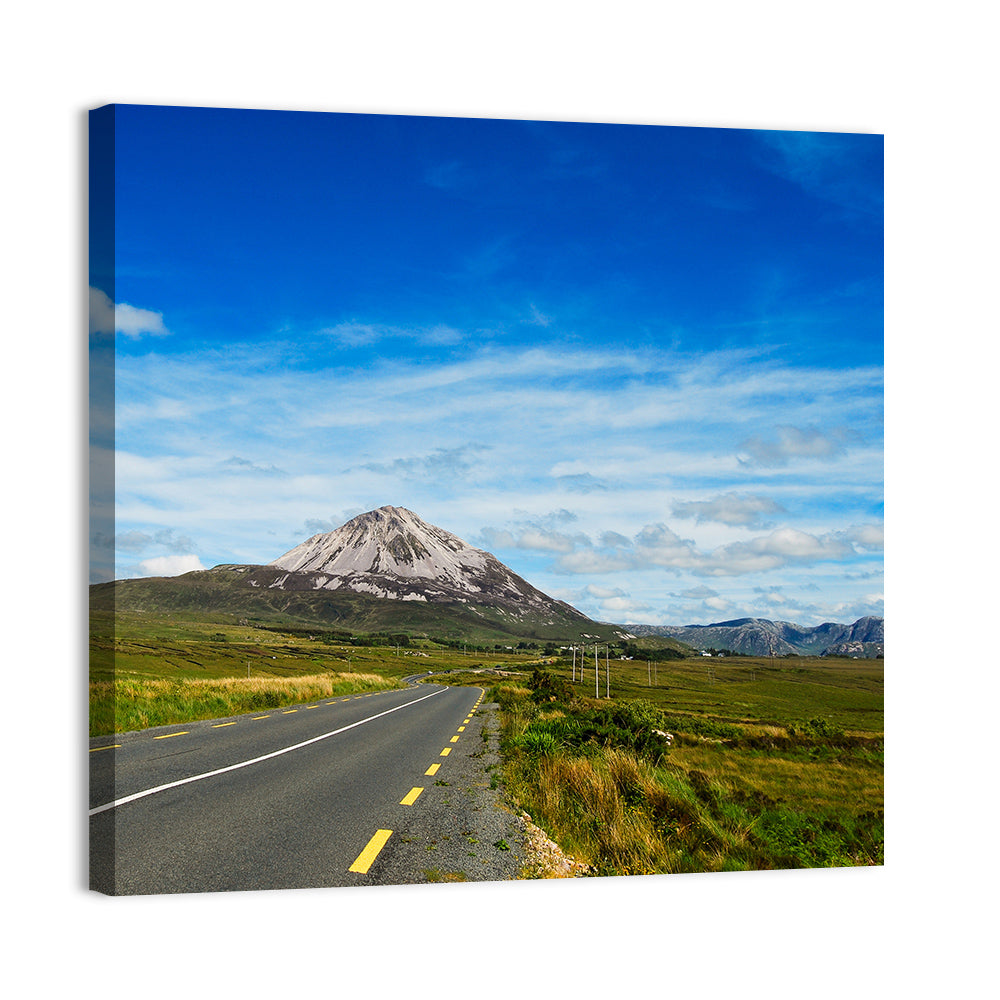 Mount Errigal Road Wall Art