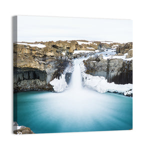 Icelandic Waterfall Wall Art