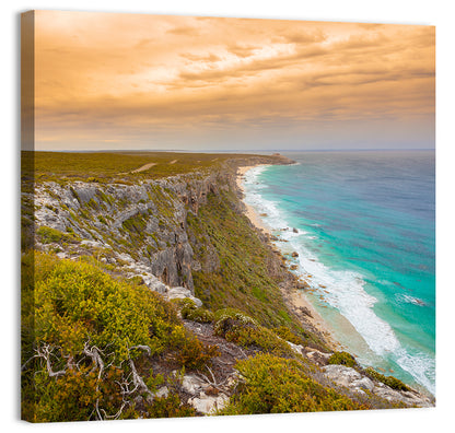 Kangaroo Island Turquoise Cliff Coast Wall Art