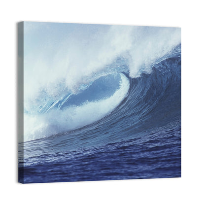 Powerful Breaking Wave Wall Art