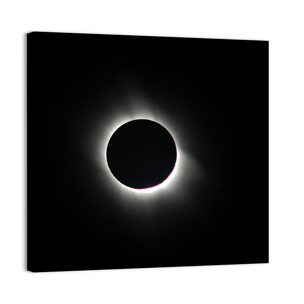 Centered Solar Eclipse Wall Art