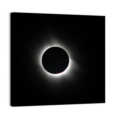 Centered Solar Eclipse Wall Art