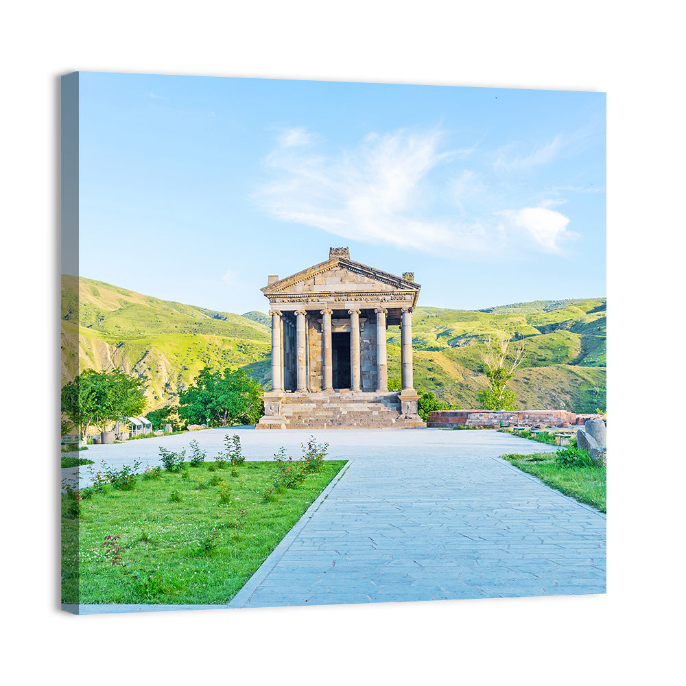 Temple of Garni, Armenia Wall Art