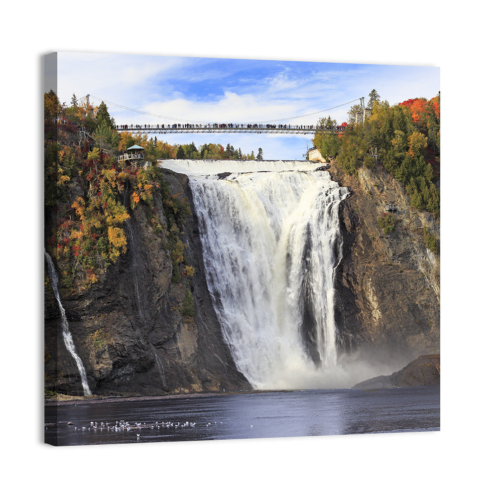Montmorency Falls, Quebec Wall Art