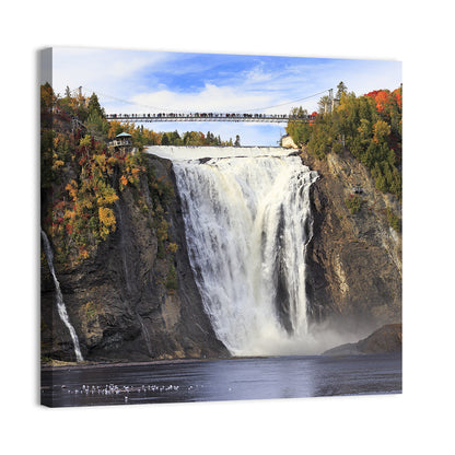 Montmorency Falls, Quebec Wall Art