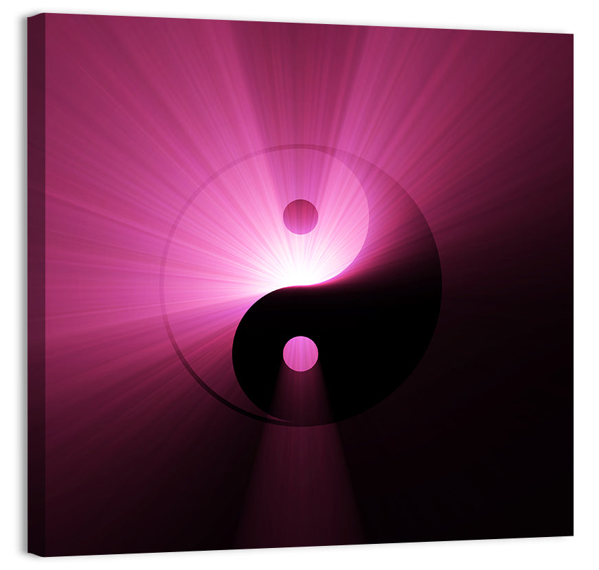 Tai Chi Yin Yang Symbol Wall Art