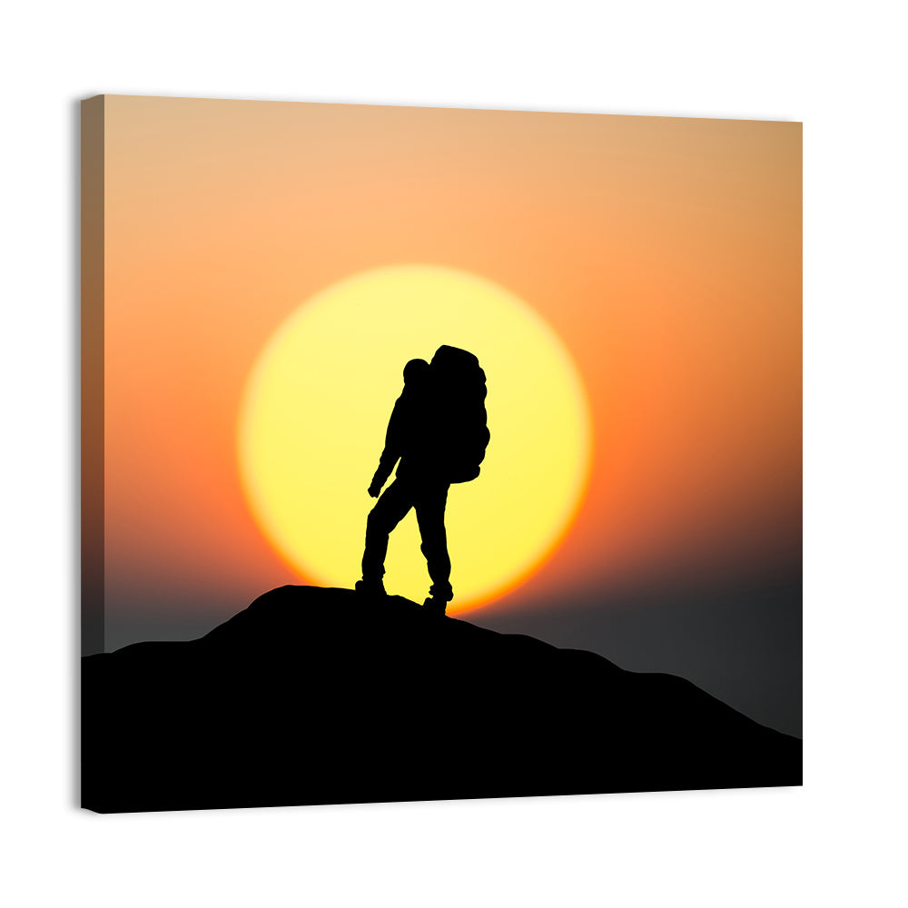 Summit Silhouette Wall Art