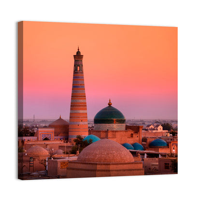 Islam Khoja Minaret, Khiva Wall Art
