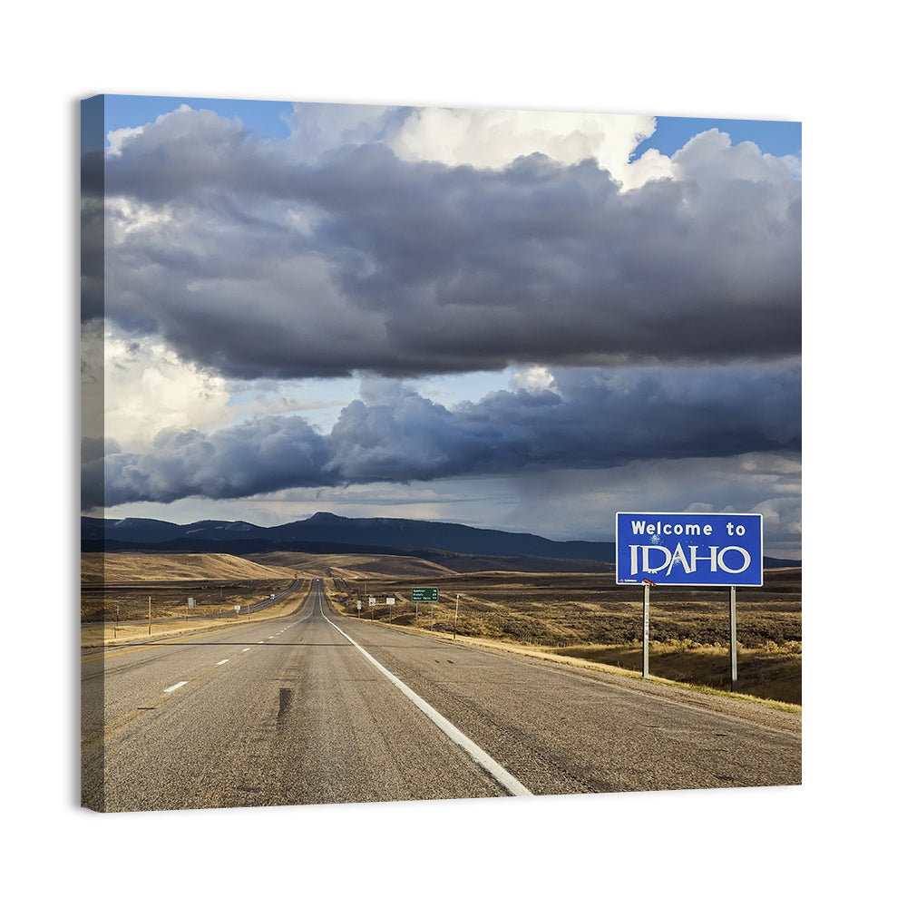 I-15 Idaho Highway Wall Art