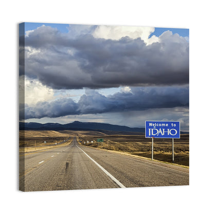 I-15 Idaho Highway Wall Art