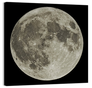 Full Moon Wall Art