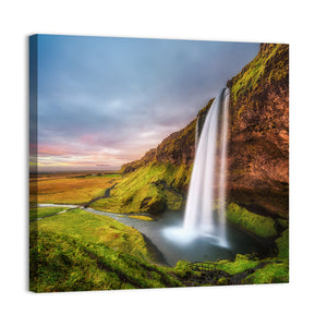 Seljalandsfoss Waterfall Wall Art