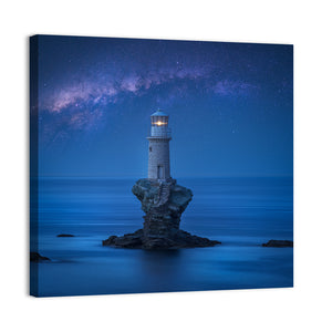 Andros Island Lighthouse Wall Art