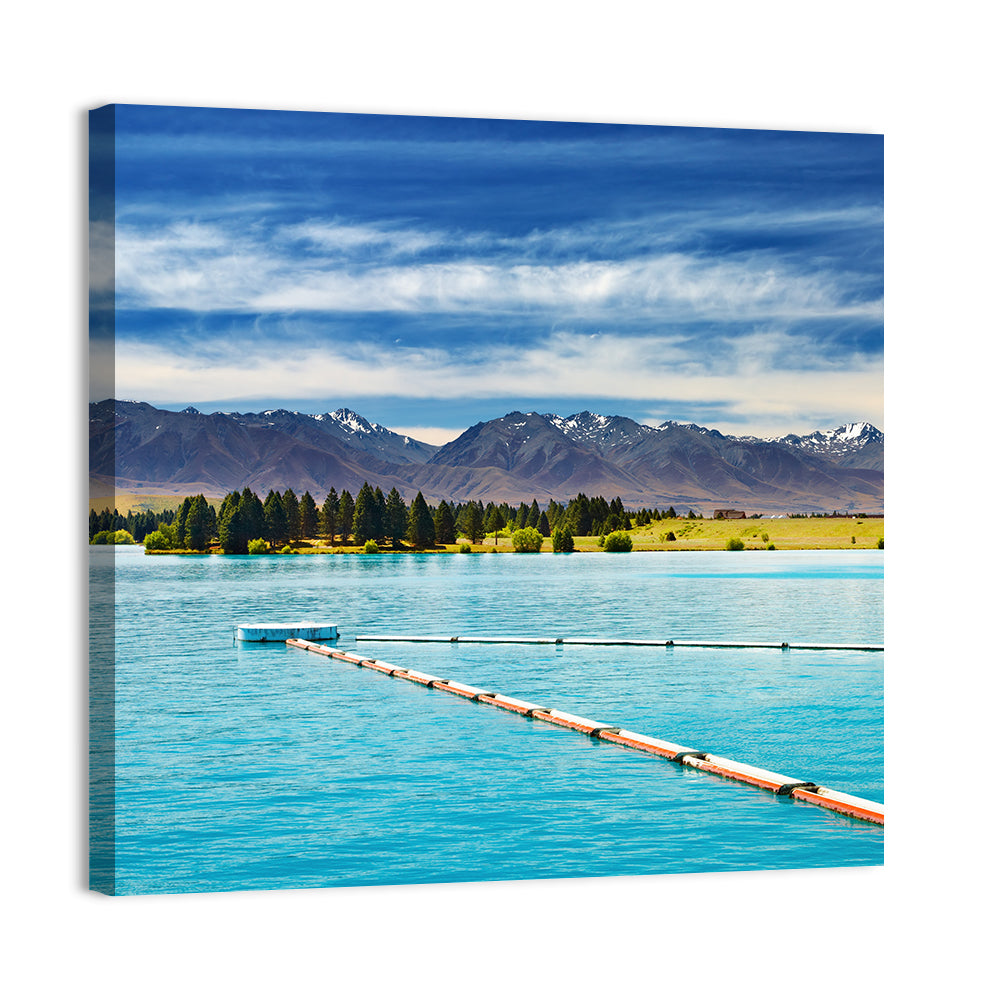 Lake Ruataniwha Landscape Wall Art