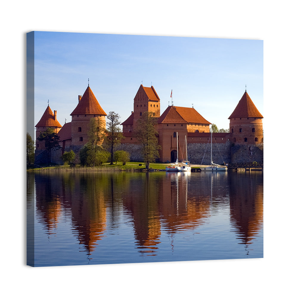 Trakai Island Castle Wall Art