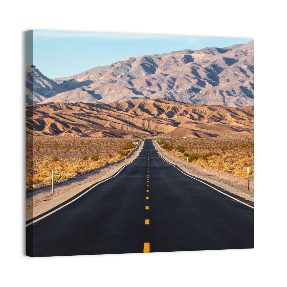 Death Valley Desert Road Wall Art