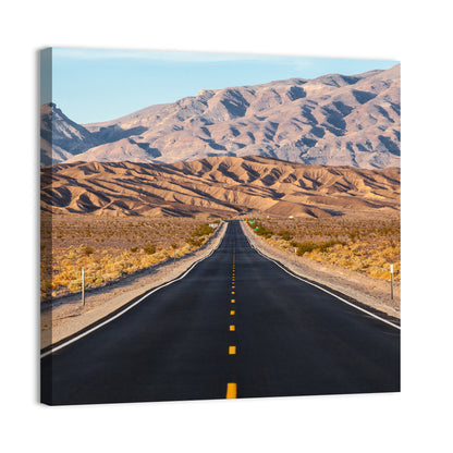 Death Valley Desert Road Wall Art
