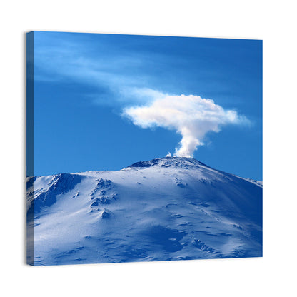 Mount Erebus Summit Wall Art