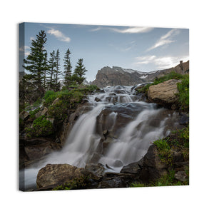 Brainard Lake Waterfall Wall Art