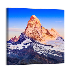 Matterhorn Sunrise Wall Art