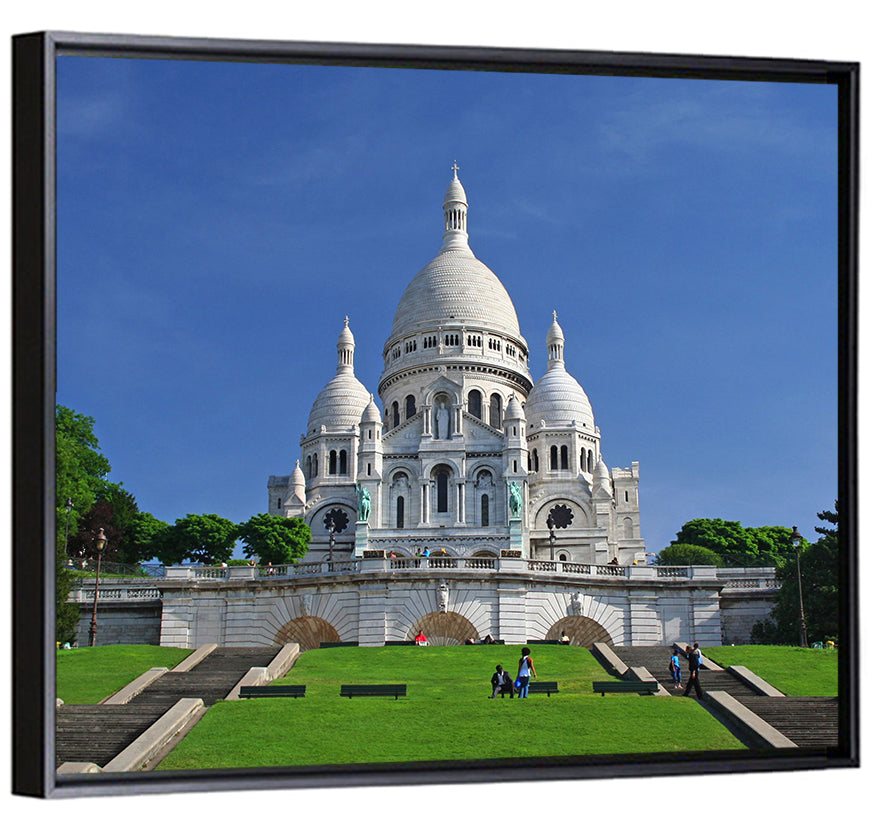 Sacre Coeur Basilica Steps, Paris Wall Art