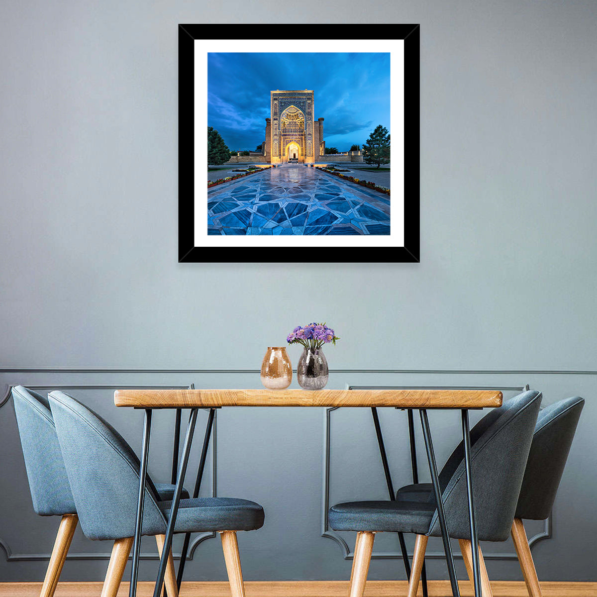 Gur-e-amir Twilight Entrance Wall Art