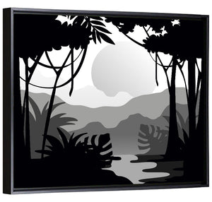 Tropical Forest Wall Art